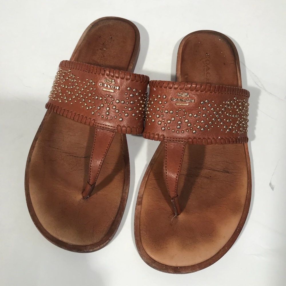 Coach sandal